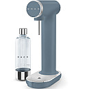Smeg - SKC01SBM, stilren kolsyremaskin, Storm Blue, Matt	
