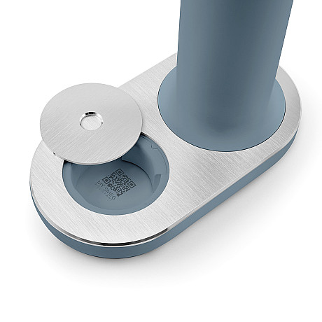 Smeg - SKC01SBM, stilren kolsyremaskin, Storm Blue, Matt	