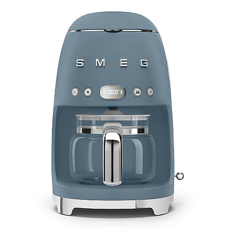 SMEG - Kaffebryggare och kolsyremaskin, Storm Blue