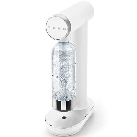Smeg - SKC01WHM, stilren kolsyremaskin, Mattvit	
