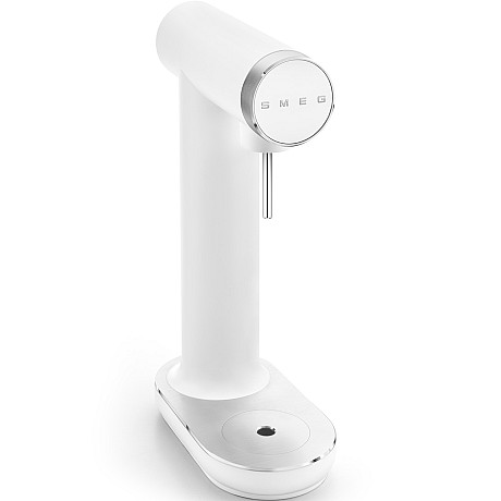 Smeg - SKC01WHM, stilren kolsyremaskin, Mattvit	