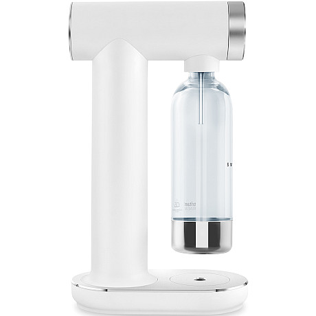 Smeg - SKC01WHM, stilren kolsyremaskin, Mattvit	