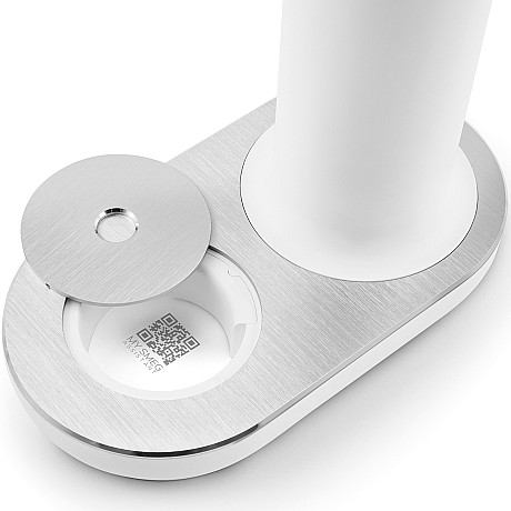 Smeg - SKC01WHM, stilren kolsyremaskin, Mattvit	