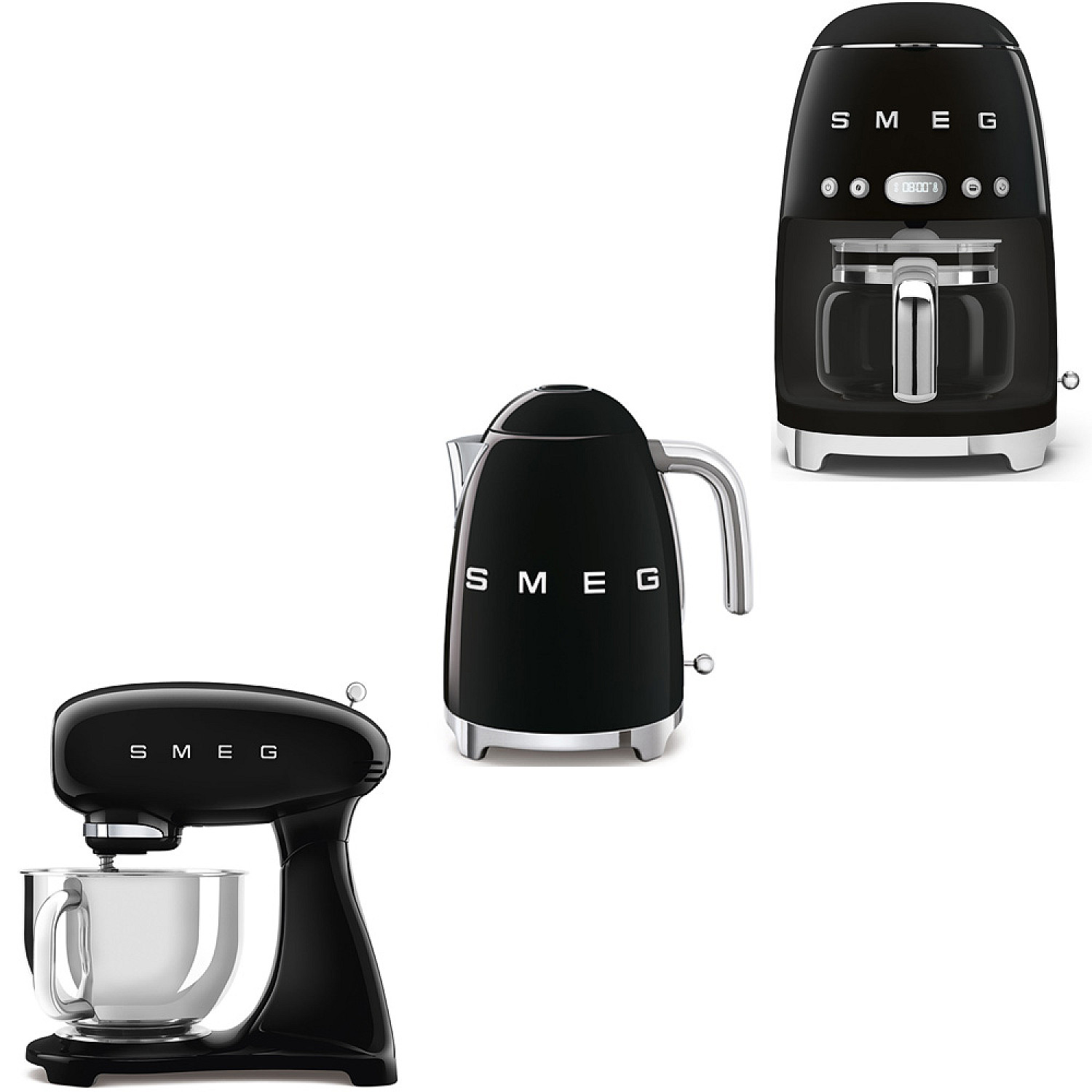 Smeg paket smf03bleu-klf03bleu-dcf02bleu