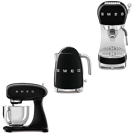 Smeg - SMF03BLEU-KLF03BLEU-ECF02BLEU