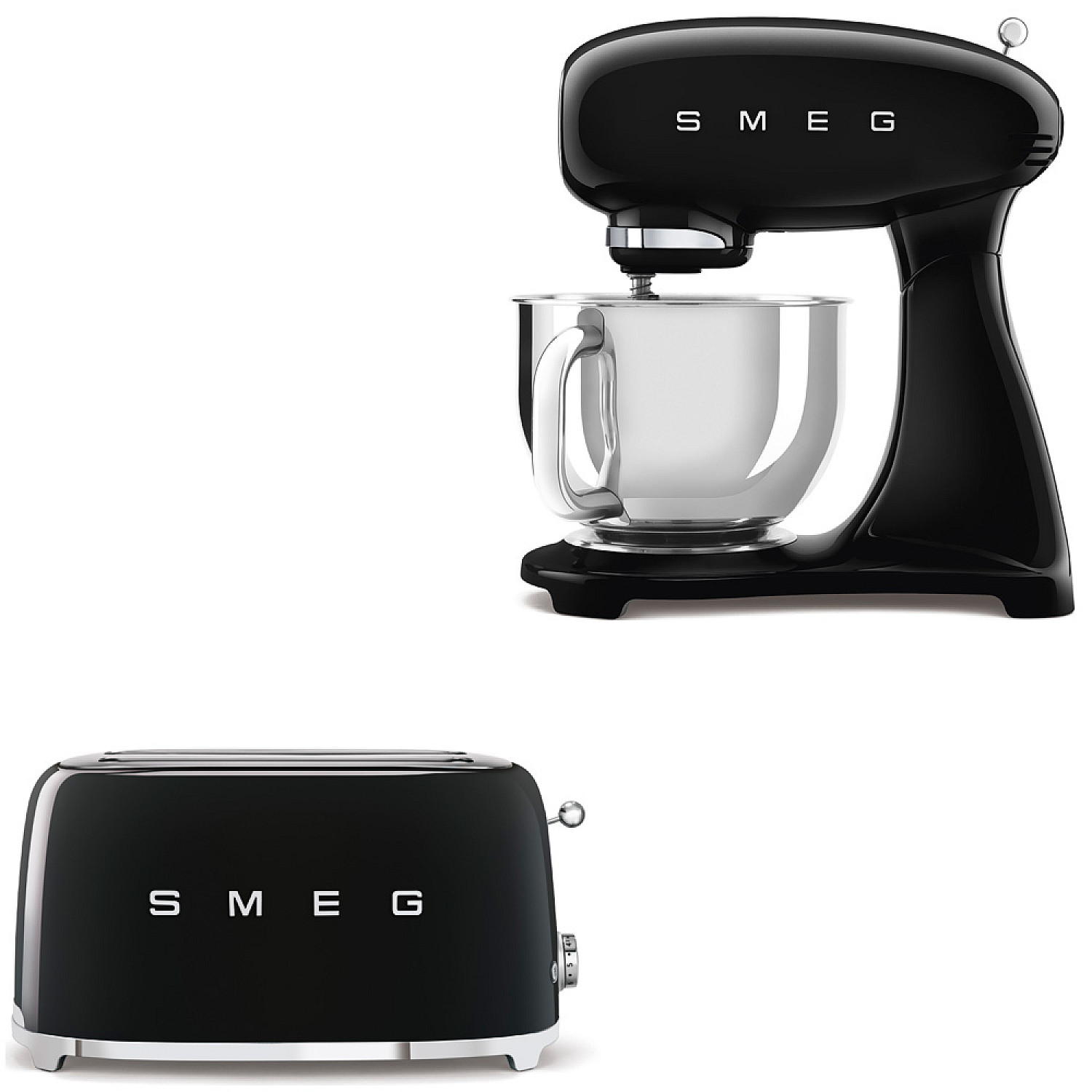 Smeg paket smf03bleu-tsf02bleu