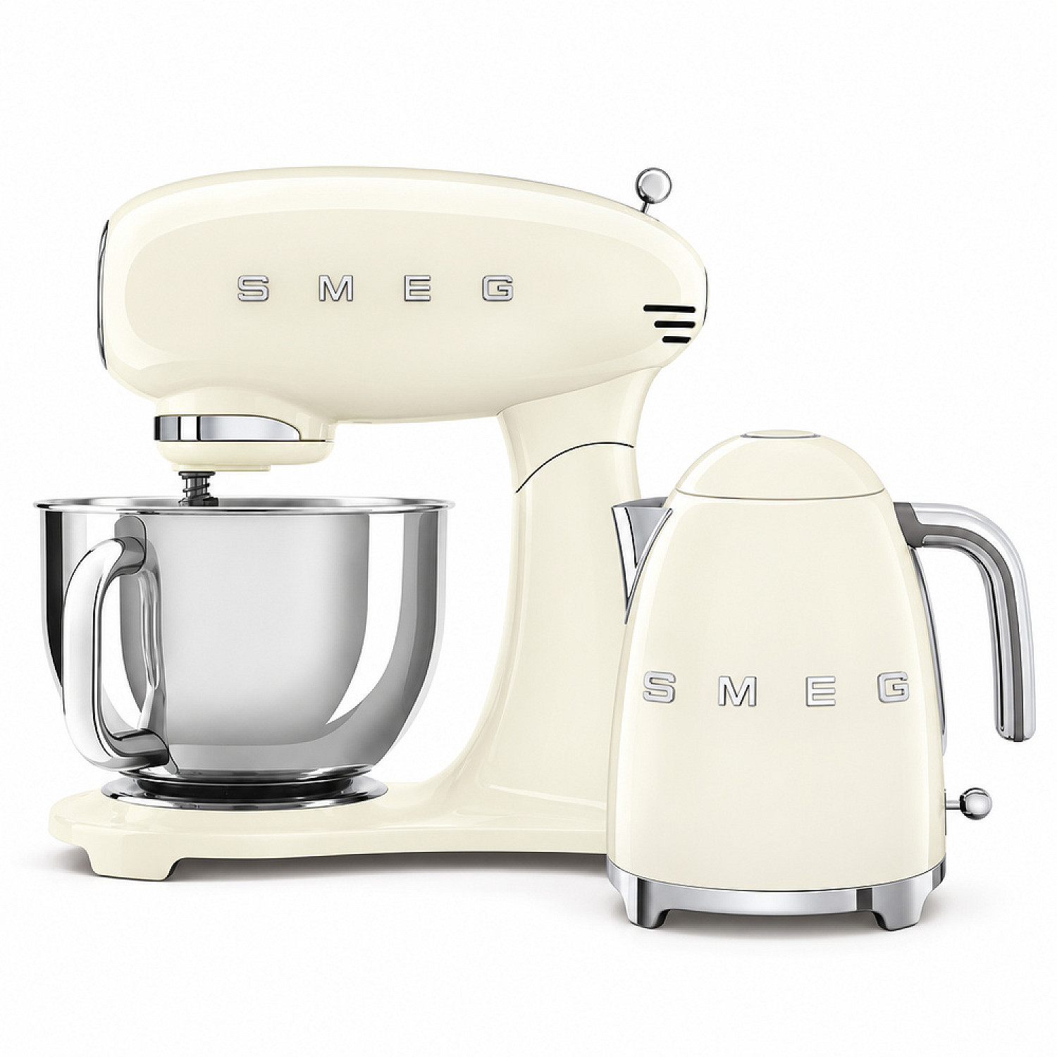 Smeg paket smf03creu-klf03creu - creme