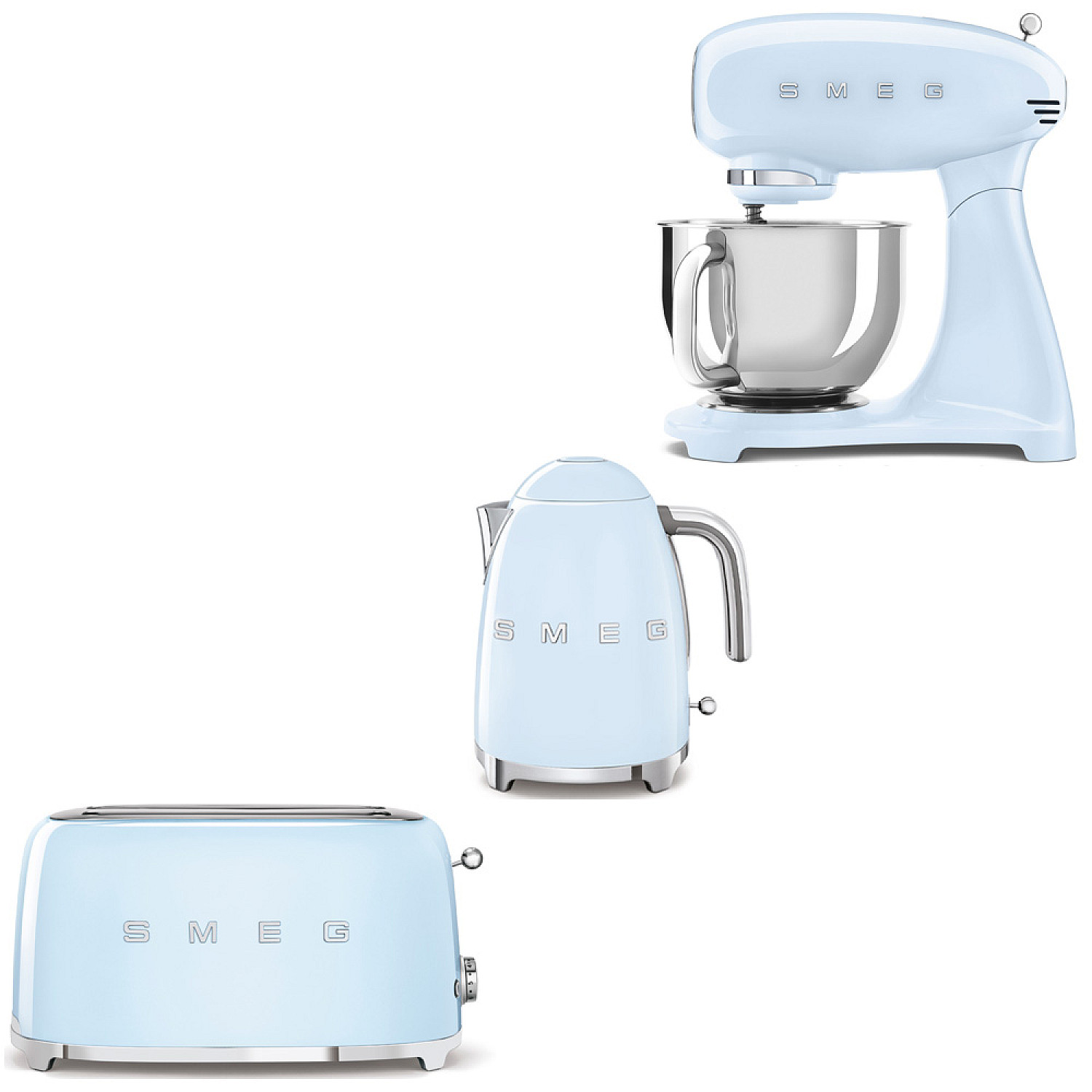 Smeg paket smf03pbeu-klf03pbeu-tsf02pbeu