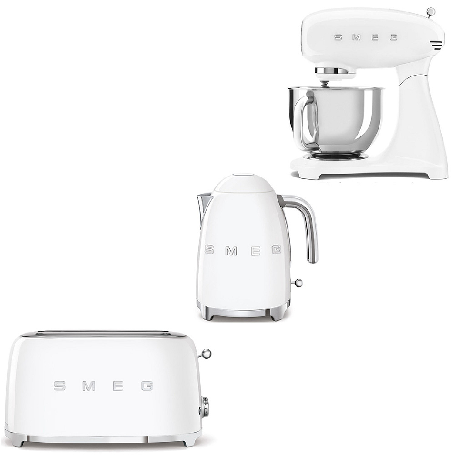 Smeg paket smf03wheu-klf03wheu-tsf02wheu