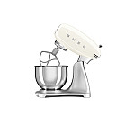 Smeg - SMF04CREU - Creme, 50-talsdesign med 10 hastigheter