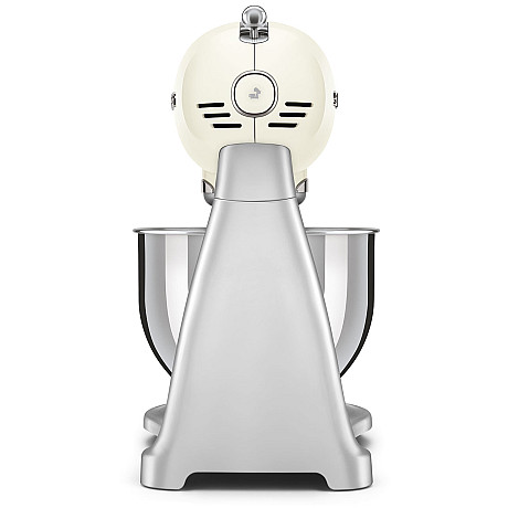 Smeg - SMF04CREU - Creme, 50-talsdesign med 10 hastigheter