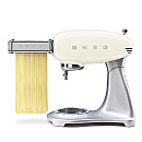 Smeg - SMF04CREU - Creme, 50-talsdesign med 10 hastigheter