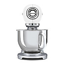 Smeg - SMF04WHEU - Vit, 50-talsdesign med 10 hastigheter