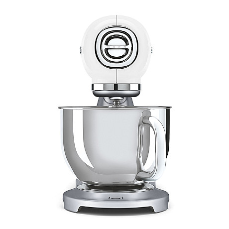 Smeg - SMF04WHEU - Vit, 50-talsdesign med 10 hastigheter