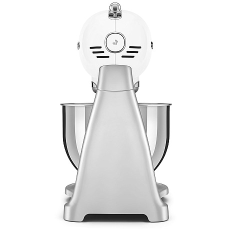 Smeg - SMF04WHEU - Vit, 50-talsdesign med 10 hastigheter