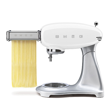 Smeg - SMF04WHEU - Vit, 50-talsdesign med 10 hastigheter