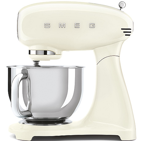 Smeg - SMF05CREU - Creme, 50-talsdesign med 10 hastigheter