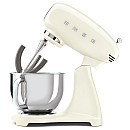 Smeg - SMF05CREU - Creme, 50-talsdesign med 10 hastigheter