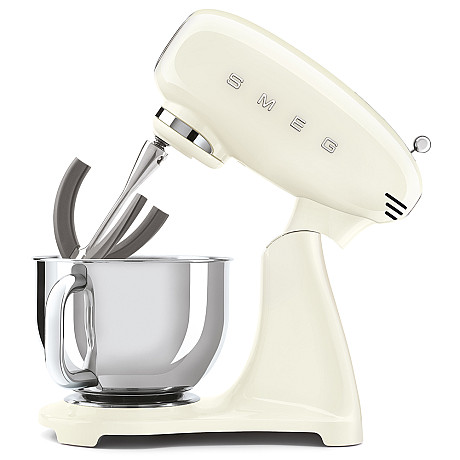 Smeg - SMF05CREU - Creme, 50-talsdesign med 10 hastigheter & 5 års garanti
