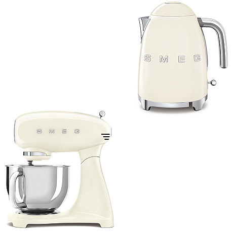 Smeg - SMF05CREU-KLF03CREU - Creme