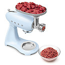 Smeg - SMF05PBEU - Pastelblå, 50-talsdesign med 10 hastigheter Smeg - SMF05PBEU - Pastelblå, 50-talsdesign med 10 hastigheter