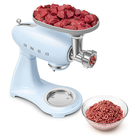 Smeg - SMF05PBEU - Pastellblå, 50-talsdesign med 10 hastigheter & 5 års garanti