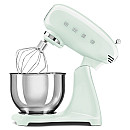 Smeg - SMF05PGEU - Pastelgrön, 50-talsdesign med 10 hastigheter