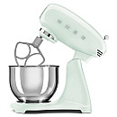 Smeg - SMF05PGEU - Pastelgrön, 50-talsdesign med 10 hastigheter