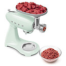 Smeg - SMF05PGEU - Pastelgrön, 50-talsdesign med 10 hastigheter