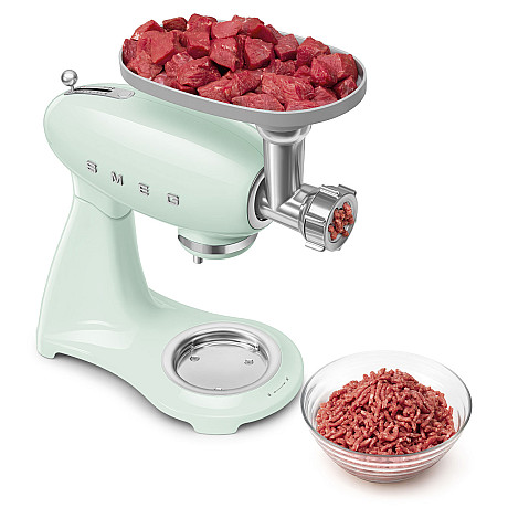 Smeg - SMF05PGEU - Pastellgrön, 50-talsdesign med 10 hastigheter & 5 års garanti