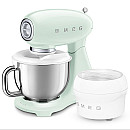 Smeg - SMF05PGEU - Pastelgrön, 50-talsdesign med 10 hastigheter