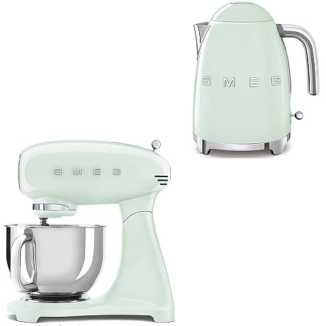 Smeg - SMF05PGEU-KLF03PGEU - Pastellgrön
