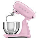 Smeg - SMF05PKEU - Rosa, 50-talsdesign med 10 hastigheter