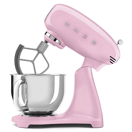 Smeg - SMF05PKEU - Rosa, 50-talsdesign med 10 hastigheter & 5 års garanti