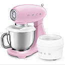 Smeg - SMF05PKEU - Rosa, 50-talsdesign med 10 hastigheter