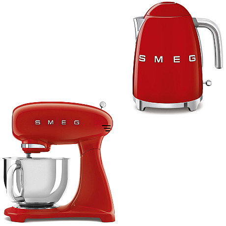 Smeg - SMF05RDEU-KLF03RDEU - Röd