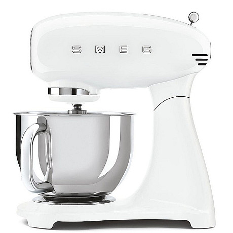 Smeg - SMF05WHEU - Vit, 50-talsdesign med 10 hastigheter