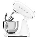 Smeg - SMF05WHEU - Vit, 50-talsdesign med 10 hastigheter