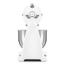 Smeg - SMF05WHEU - Vit, 50-talsdesign med 10 hastigheter