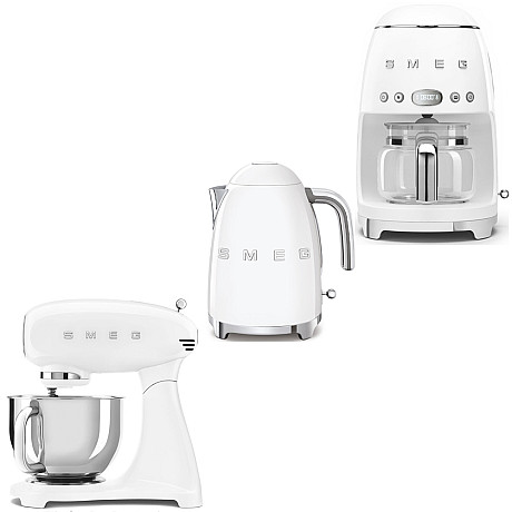 Smeg - SMF05WHEU-KLF03WHEU-DCF02WHEU - Vit