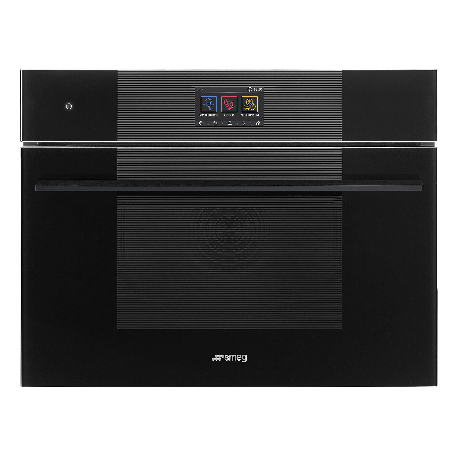 Smeg kompaktugn so4104s4pb3 - svart