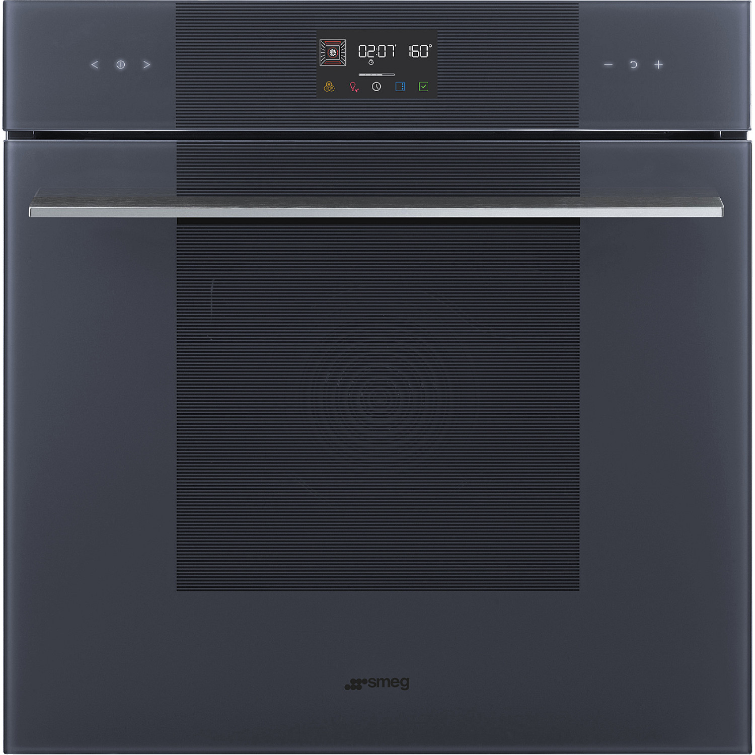 Smeg inbyggnadsugn so6102tg - neptune grey