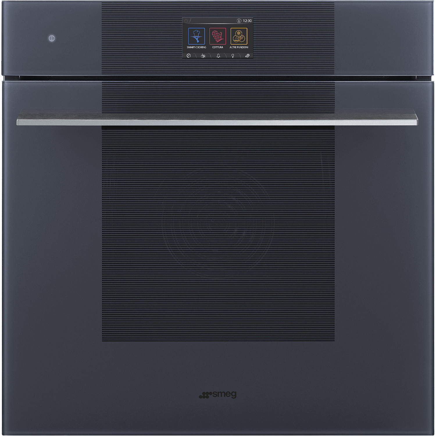 Smeg ugn med mikrov&aring;gsugn so6104m2pg - neptune grey