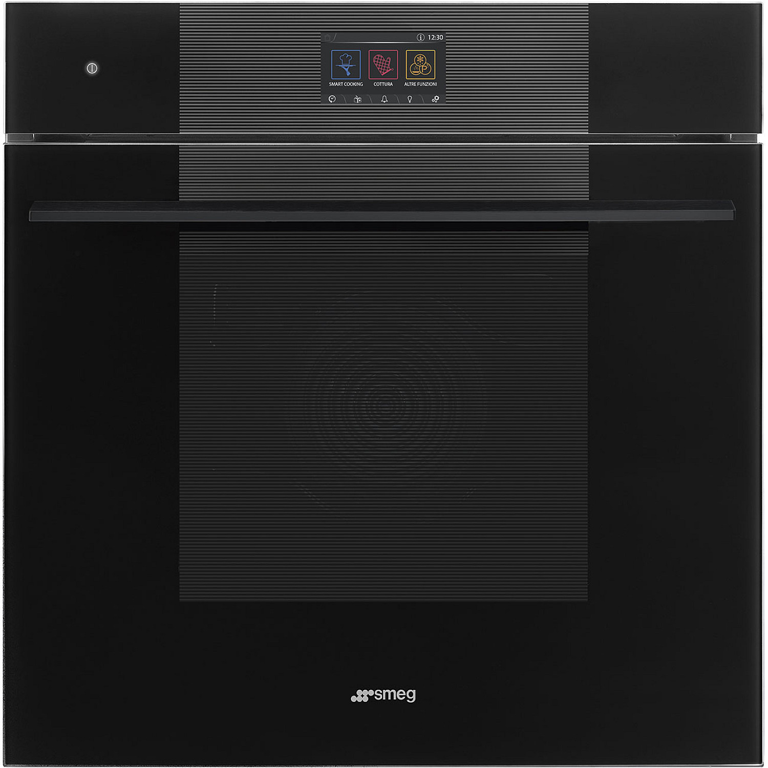 Smeg inbyggnadsugn so6104s4pb3 - svart
