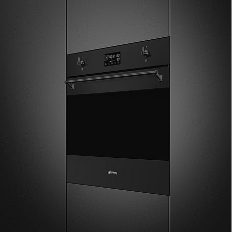 Smeg - SOP6302S2PN - Mattsvart
