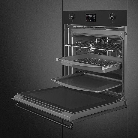 Smeg - SOP6302S2PN - Mattsvart