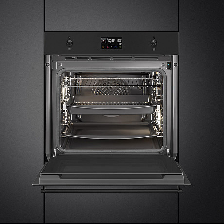 Smeg - SOP6302S2PN - Mattsvart