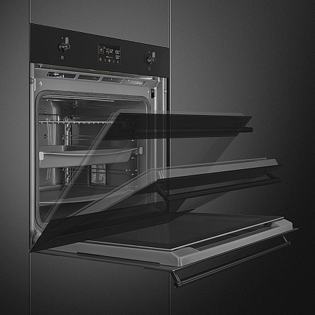 Smeg - SOP6302S2PN - Mattsvart