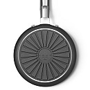 Smeg - Keramisk Kastrull 20 cm Non-Stick, Svart
