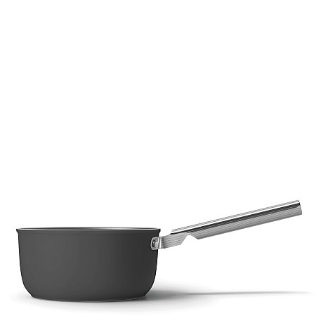 Smeg - Keramisk Kastrull 20 cm Non-Stick, Svart